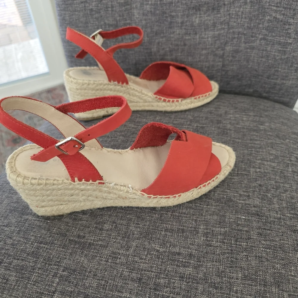Eric Michael Espadrille with Ankle Strap